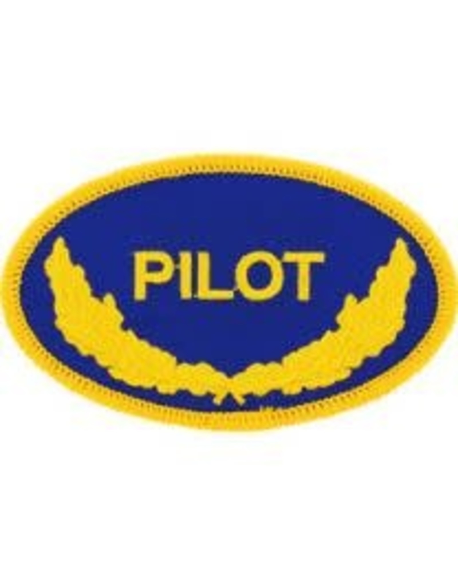 Patch - USN Oval Pilot