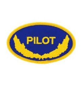 Patch - USN Oval Pilot