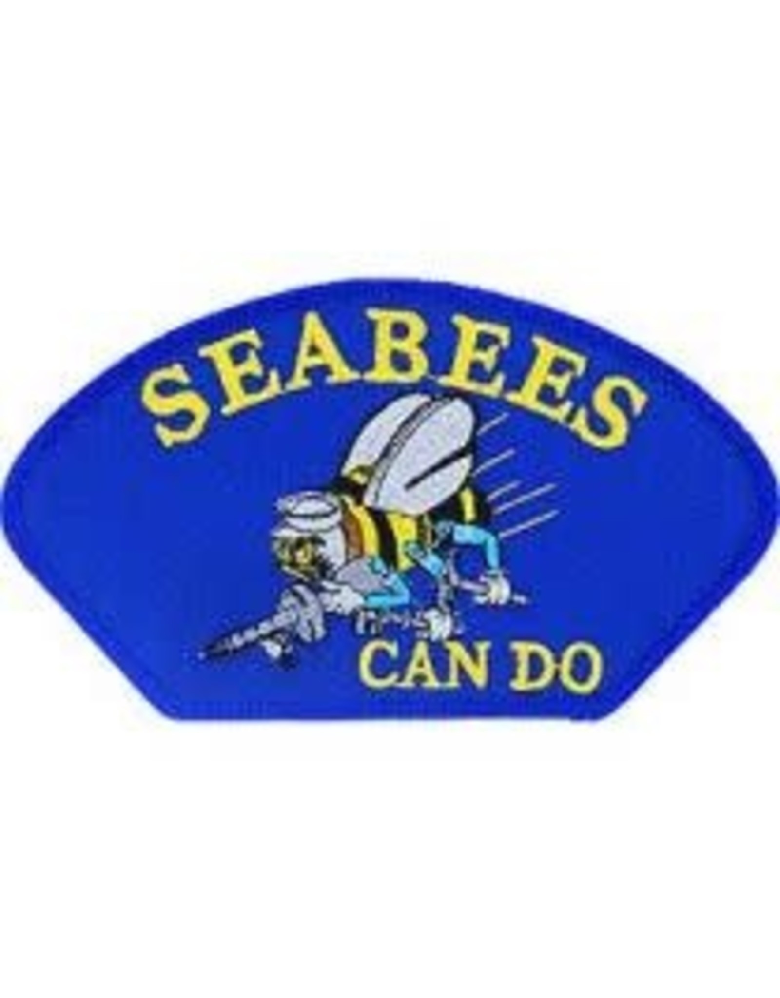 Patch - USN Seabees Can Do