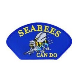 Patch - USN Seabees Can Do