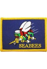 Patch - USN Seabees Flag