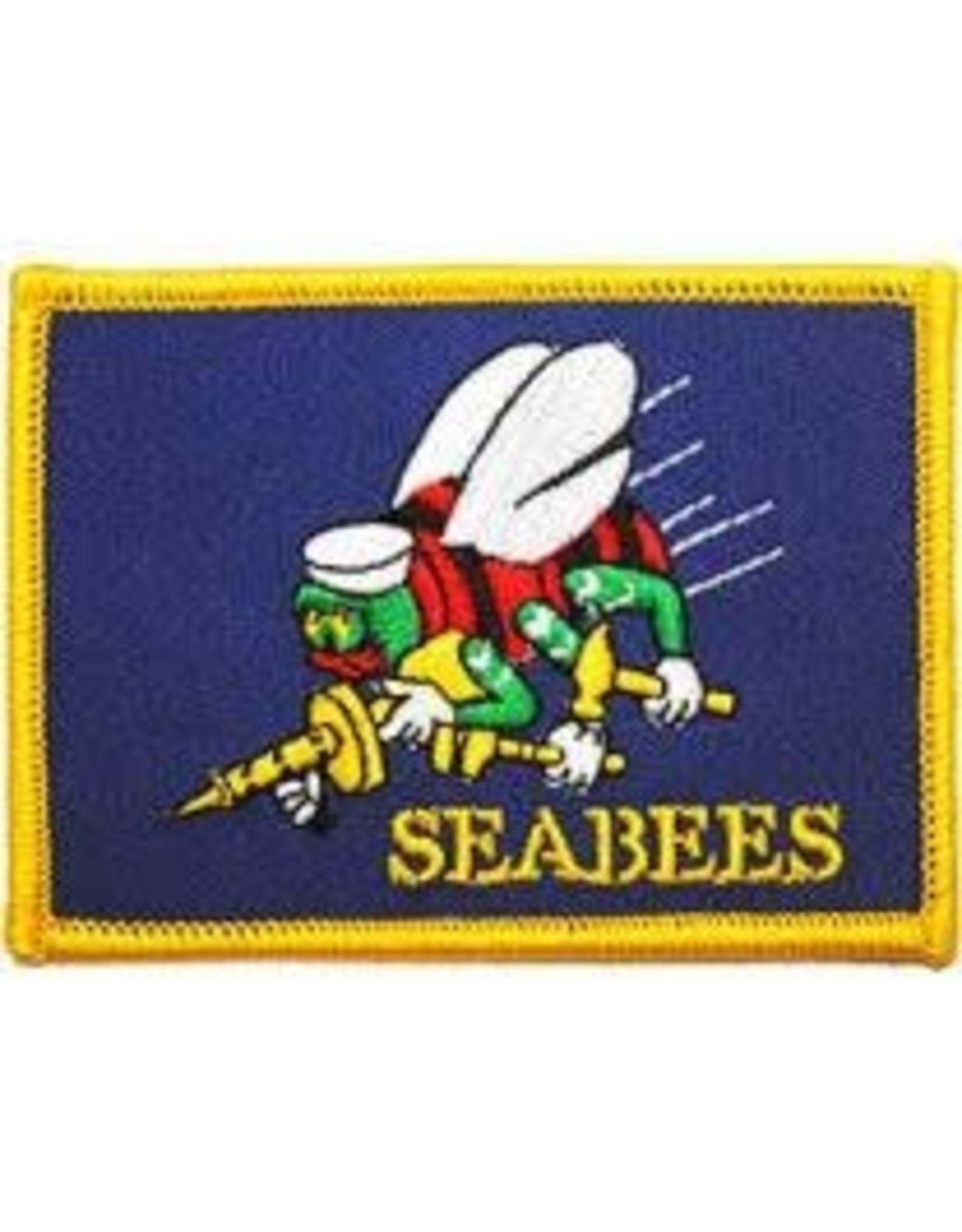 Patch - USN Seabees Flag