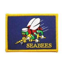 Patch - USN Seabees Flag