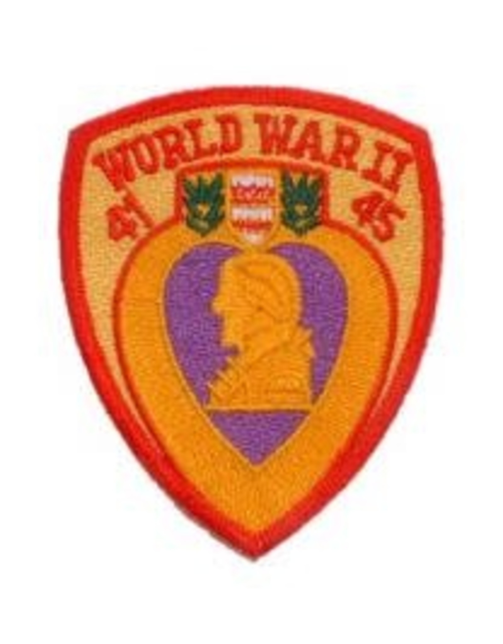 Patch - WWII Purple Heart