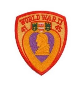 Patch - WWII Purple Heart