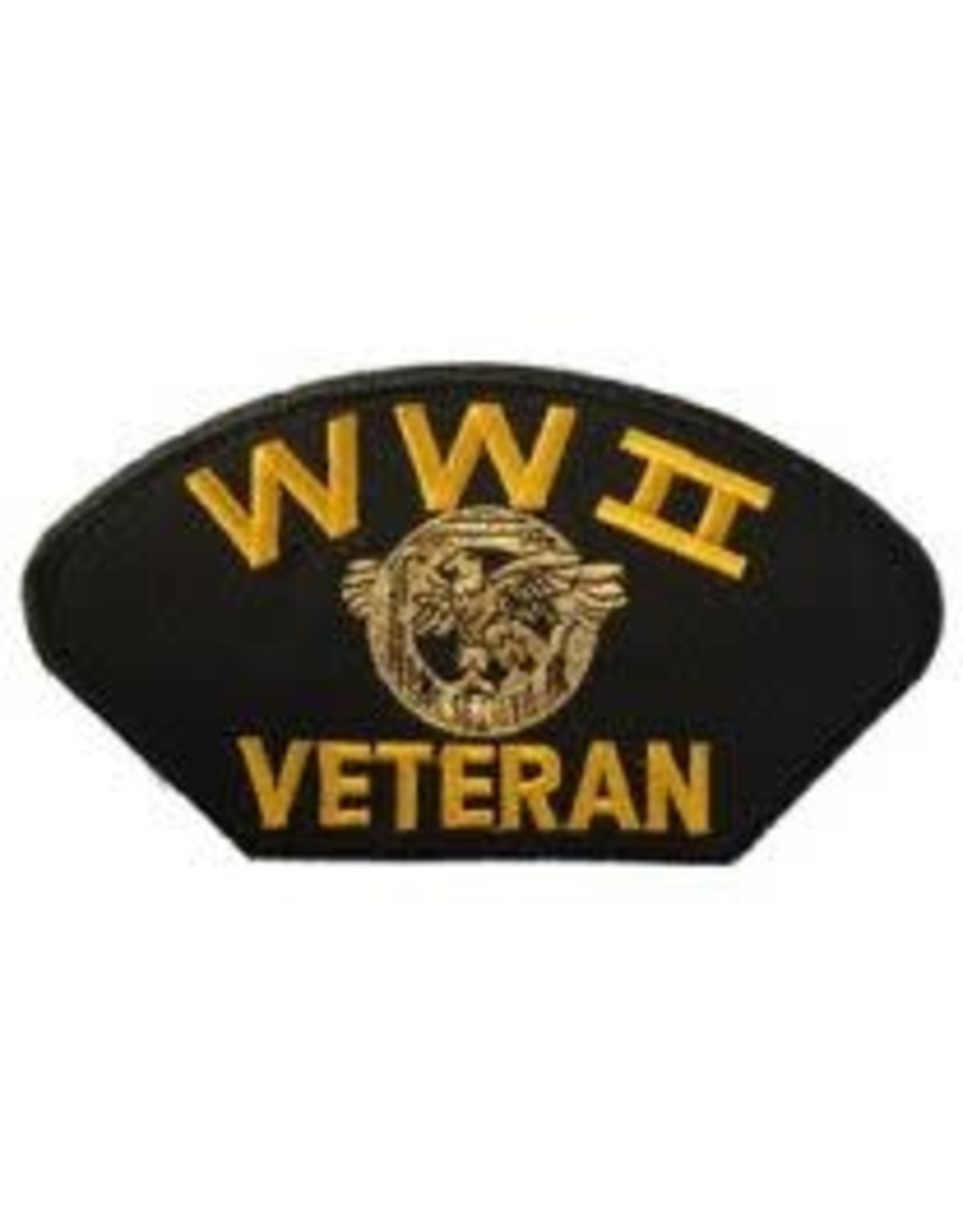 Patch - WWII Hat Veteran