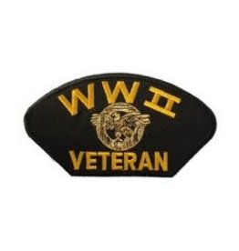 Patch - WWII Hat Veteran