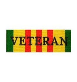 Patch - Vietnam Veteran Service Ribbon