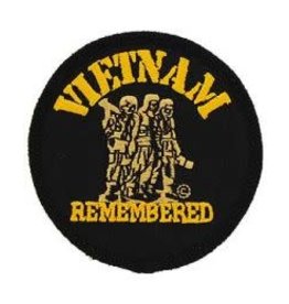 Patch - Vietnam Remembered