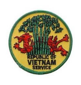 Patch - Vietnam Republic of Service