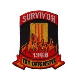Patch - Vietnam Survivor Tet Off