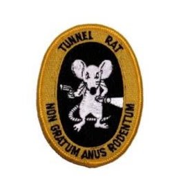 Patch - Vietnam Tunnel Rat
