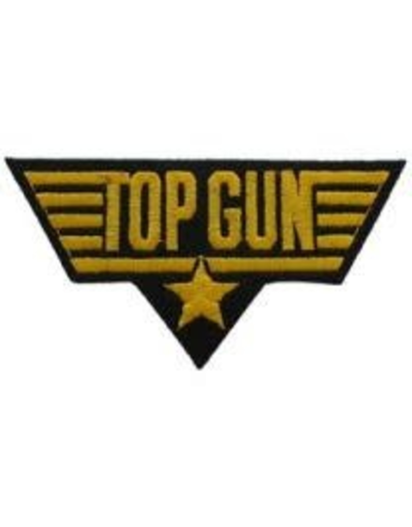 Patch - USN Top Gun Gold