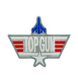 Patch - USN Top Gun Grey