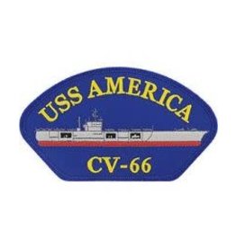 Patch - USN, USS, America
