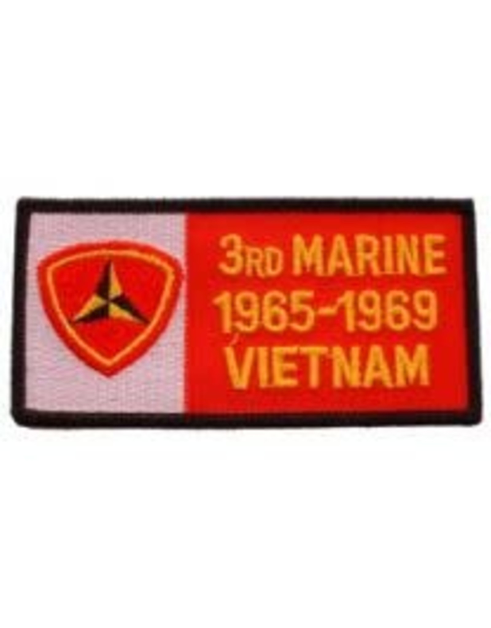 Patch - Viet, Bdg, 3rd USMC 65-69
