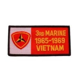 Patch - Viet, Bdg, 3rd USMC 65-69