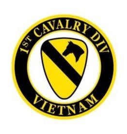 Patch - Vietnam 1st Cavalry