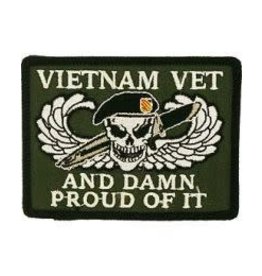 Patch - Vietnam Damn Proud