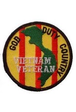 Patch - Vietnam God Duty Country