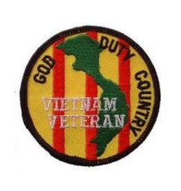 Patch - Vietnam God Duty Country