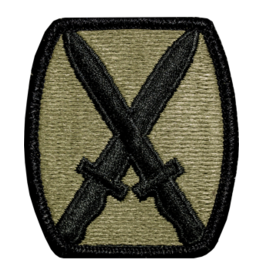 10th Infantry Patch