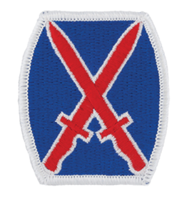 10th Mountain Patch - Dress