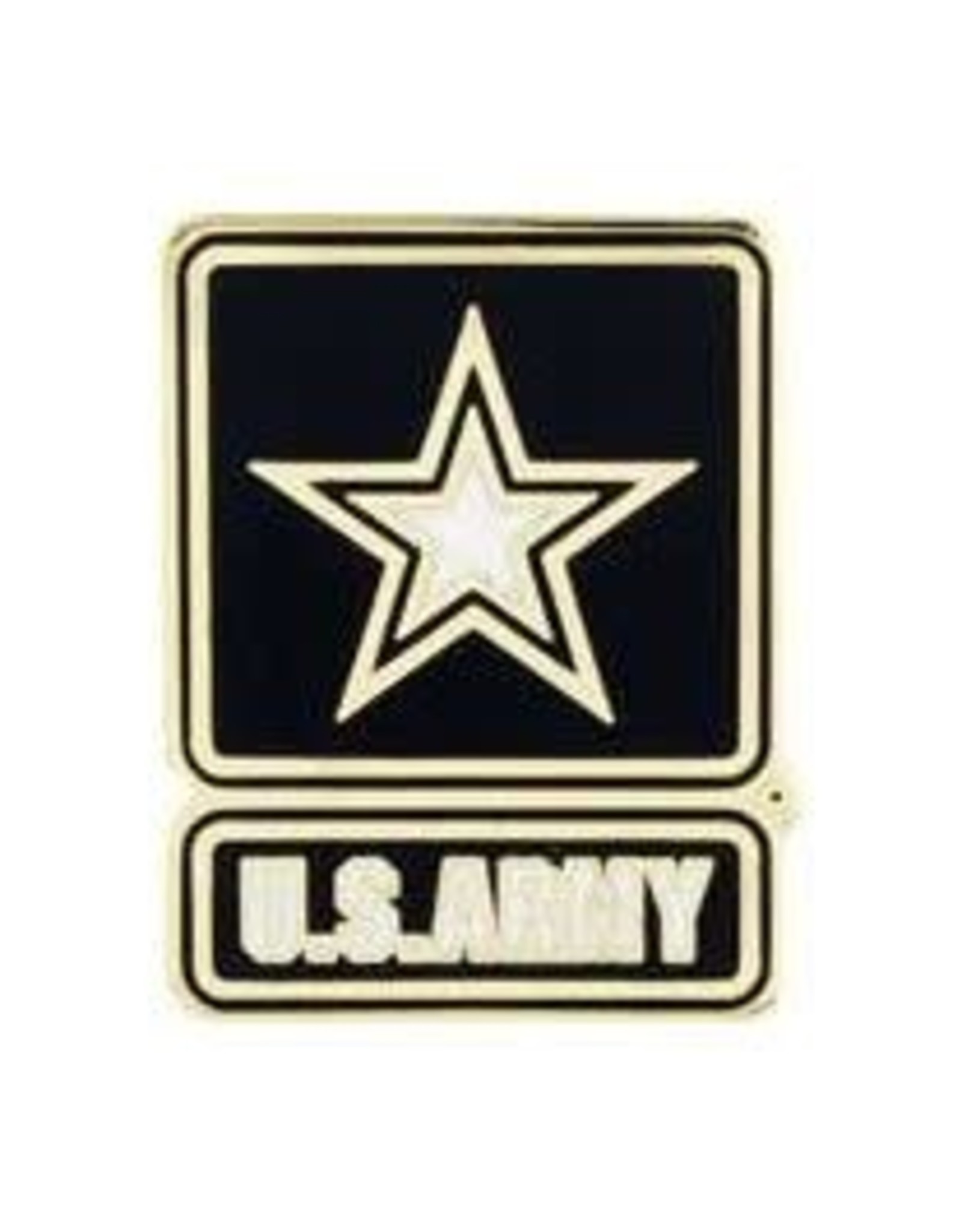 Pin - Army Star Logo “U.S. ARMY”