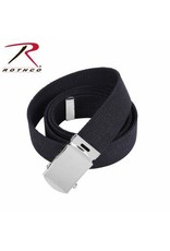 Black Web Belt w/ Buckle