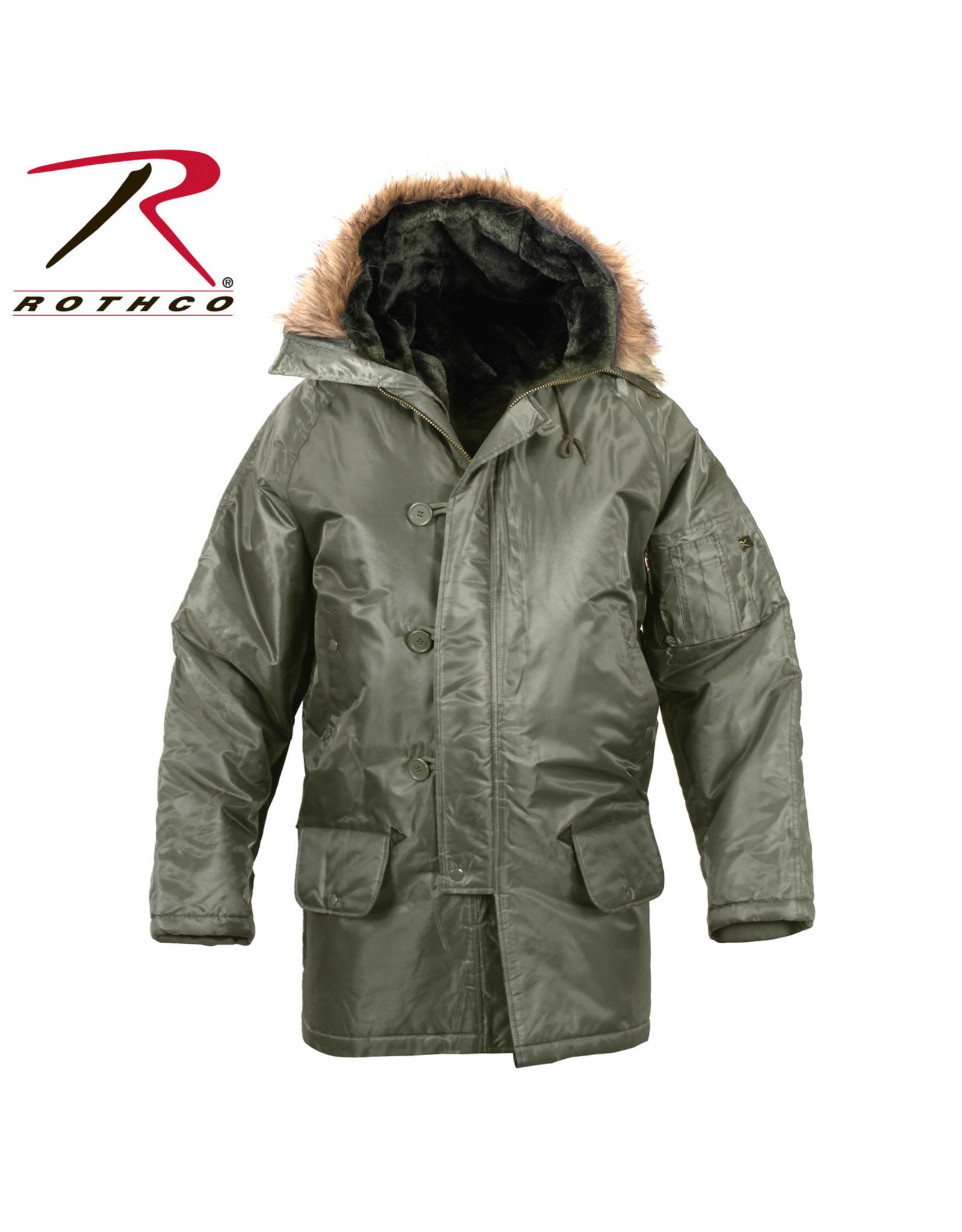 GI Style N-3B Parka