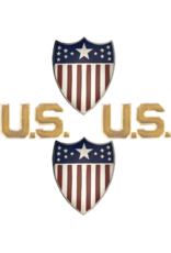 Officer Pin - Adjutant General and US