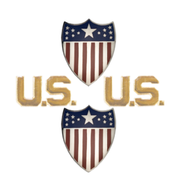 Officer Pin - Adjutant General and US