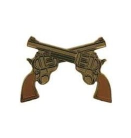 Pin - Revolvers Crossed