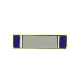 Pin - Ribbon Lifesaving Silver