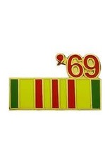 Pin - Ribbon Vietnam 1969