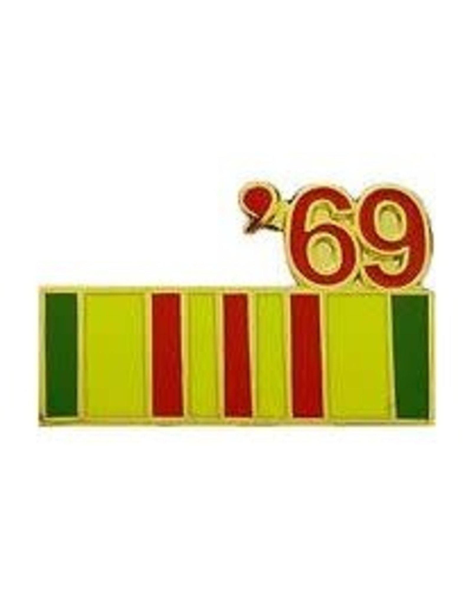 Pin - Ribbon Vietnam 1969