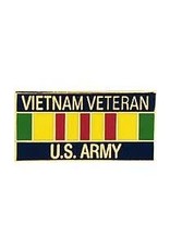 Pin - Ribbon Vietnam Army Veteran