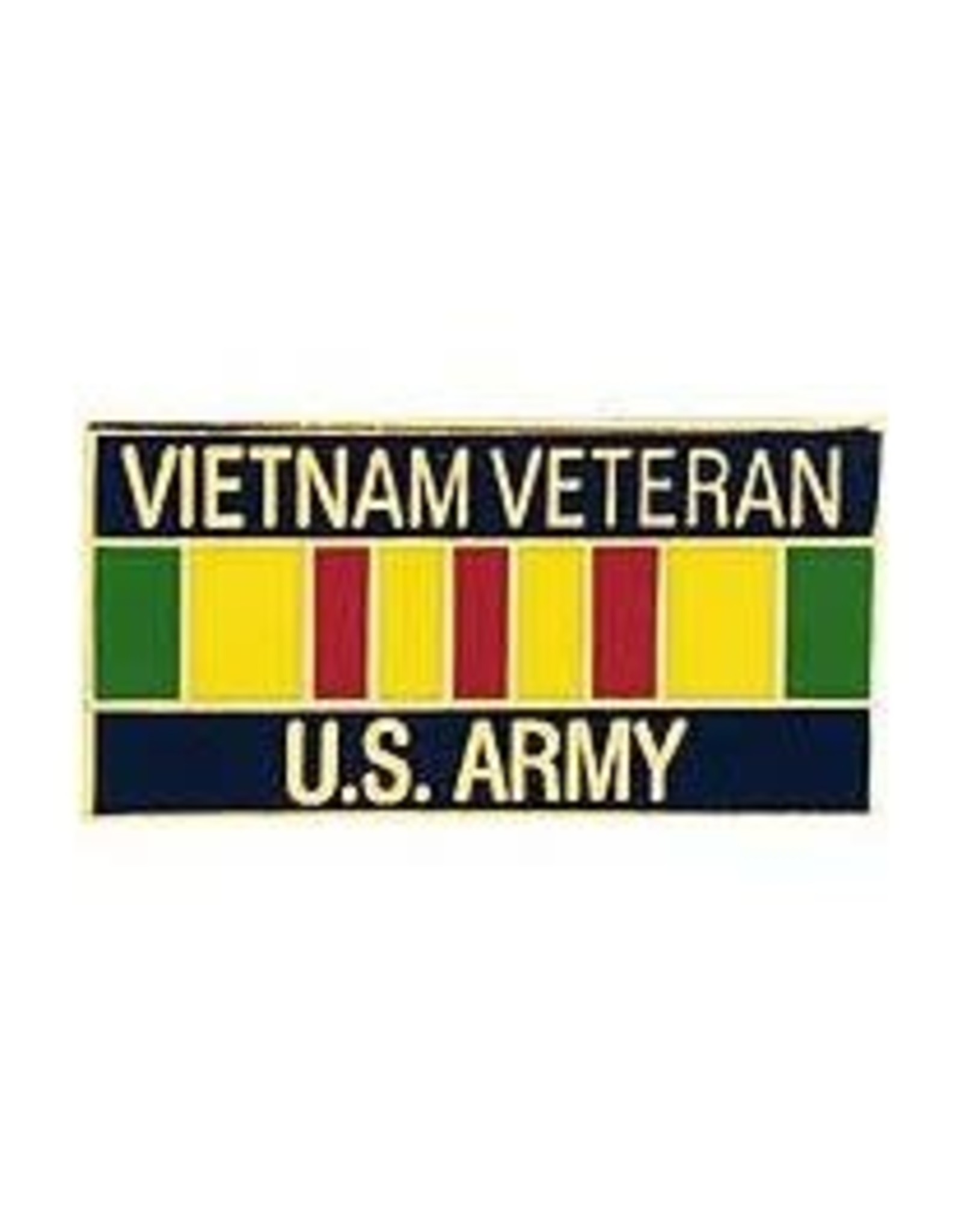 Pin - Ribbon Vietnam Army Veteran