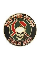 Pin - Russia Better Dead Than Red