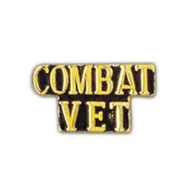 Pin - Script, Combat Vet