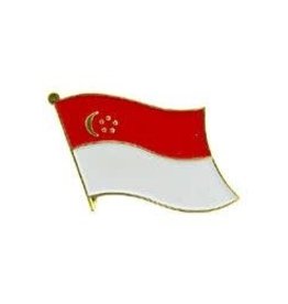 Pin - Singapore Flag