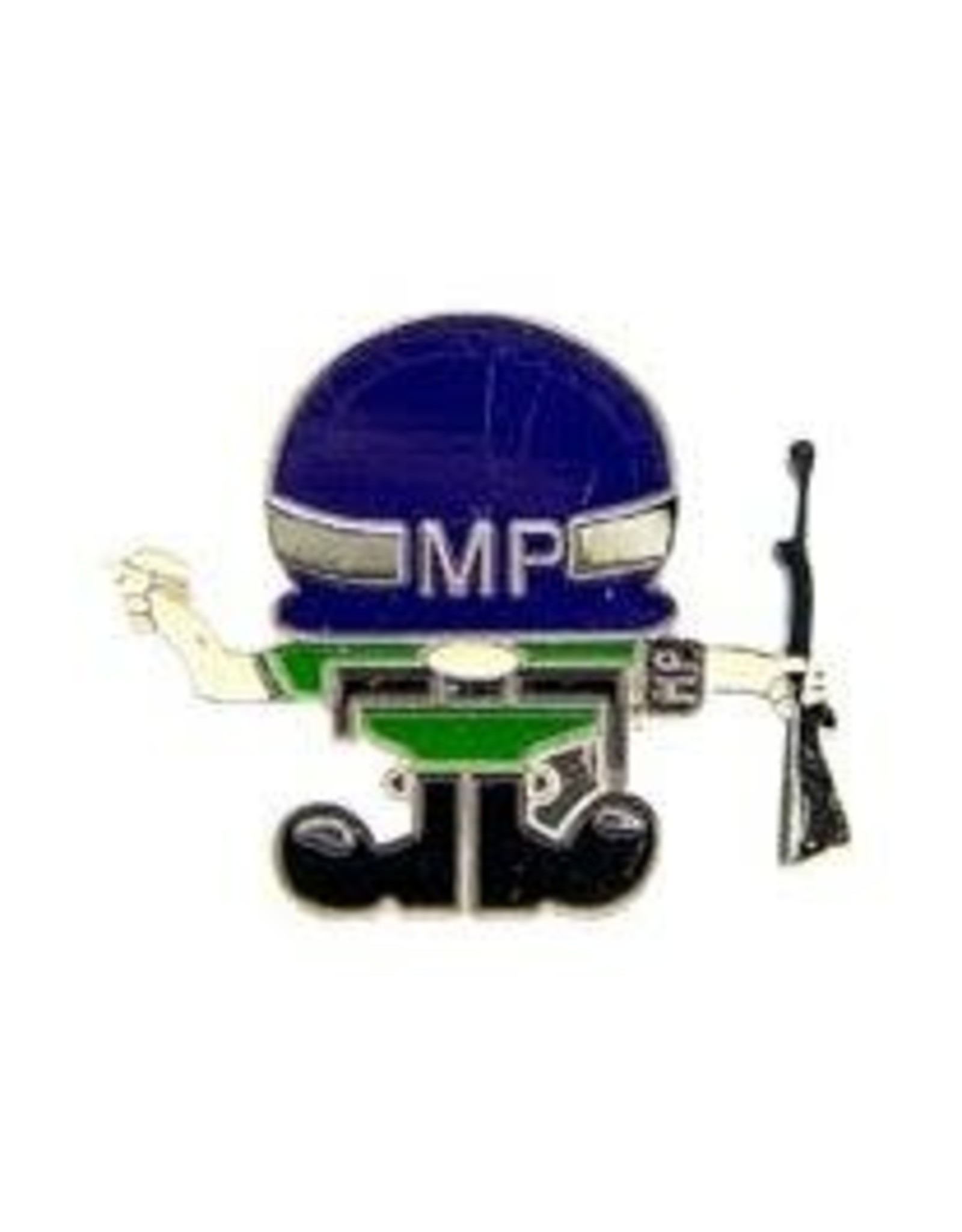 Pin - Soldier MP Man