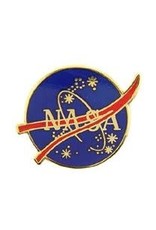 Pin - Space NASA Logo Shield