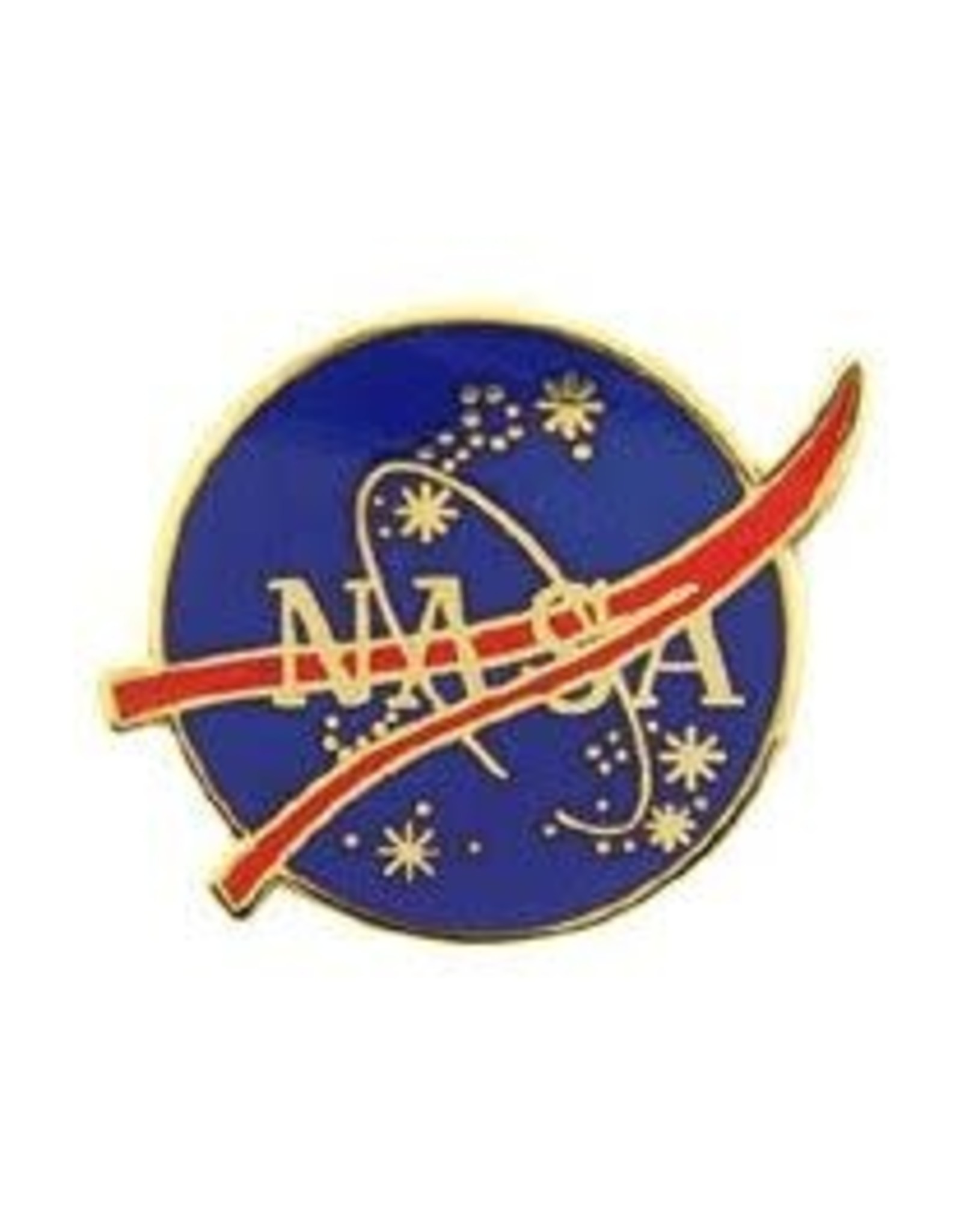 Pin - Space NASA Logo Shield