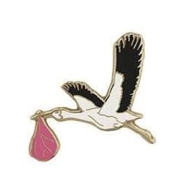 Pin - Stork Pink
