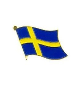 Pin - Sweden Flag