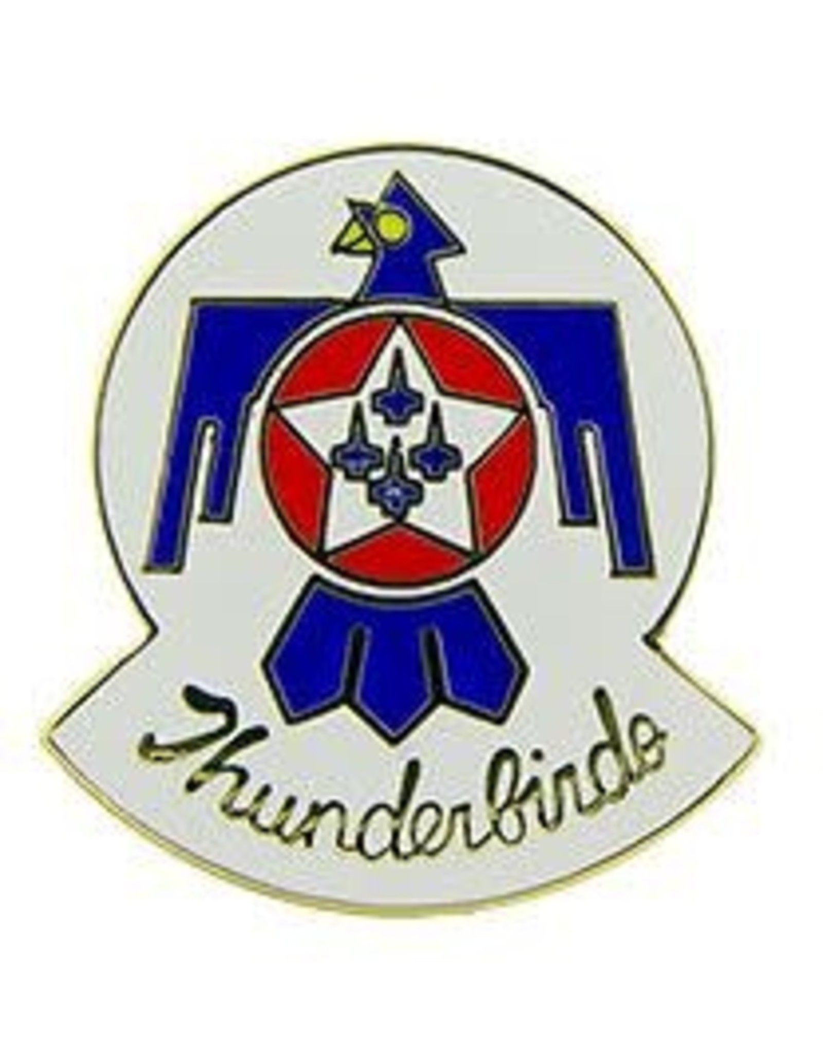Pin - T/B Logo Round