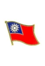 Pin - Taiwan Flag