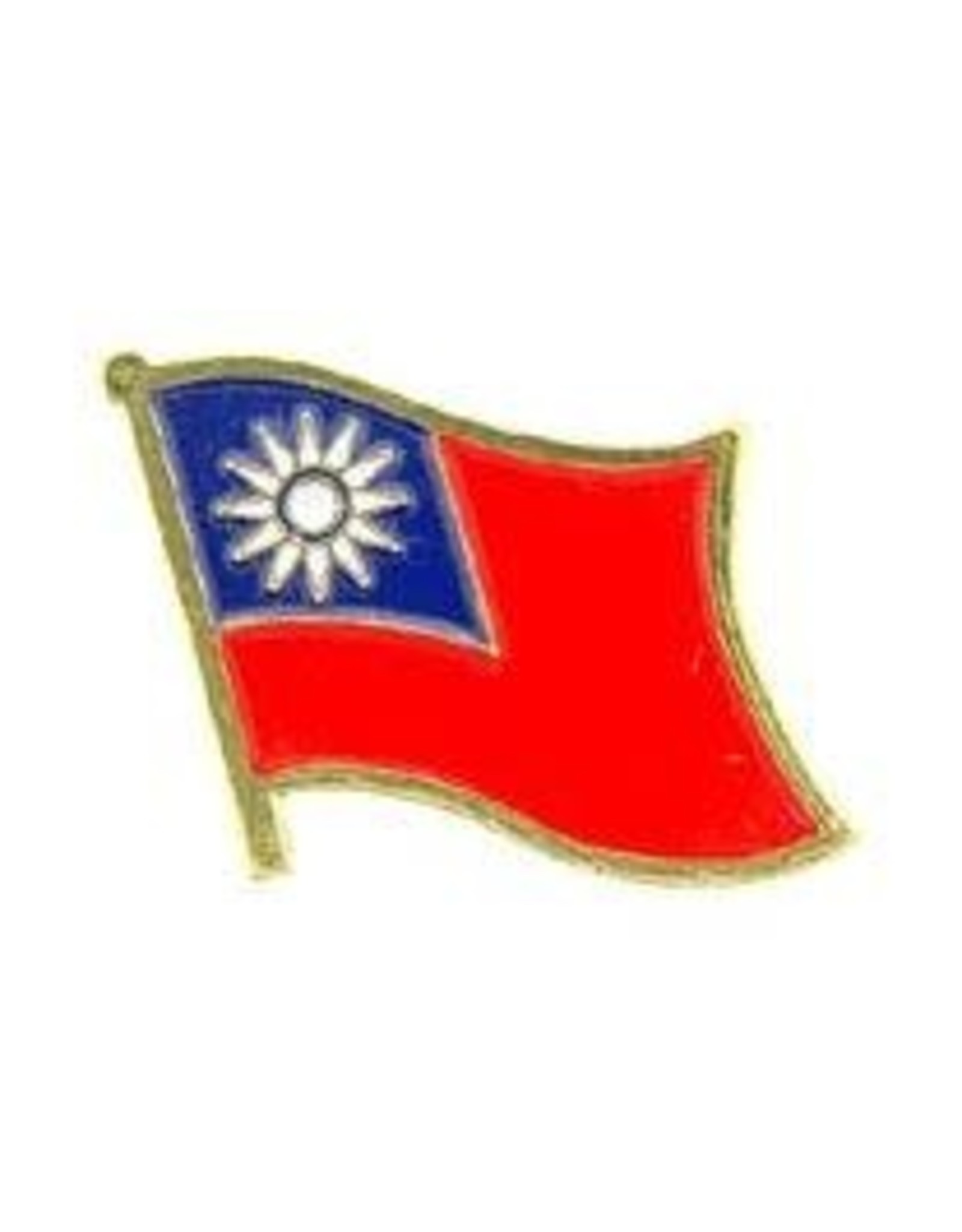 Pin - Taiwan Flag