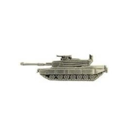 Pin - Tank M1A-1 Abrams, 2-1/4"